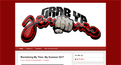 Desktop Screenshot of grabyajimmie.com